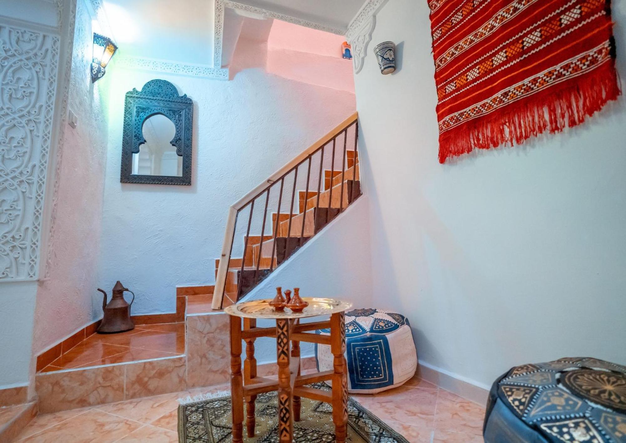 Dar Ibn Battouta - Chellah Room Tanger Luaran gambar